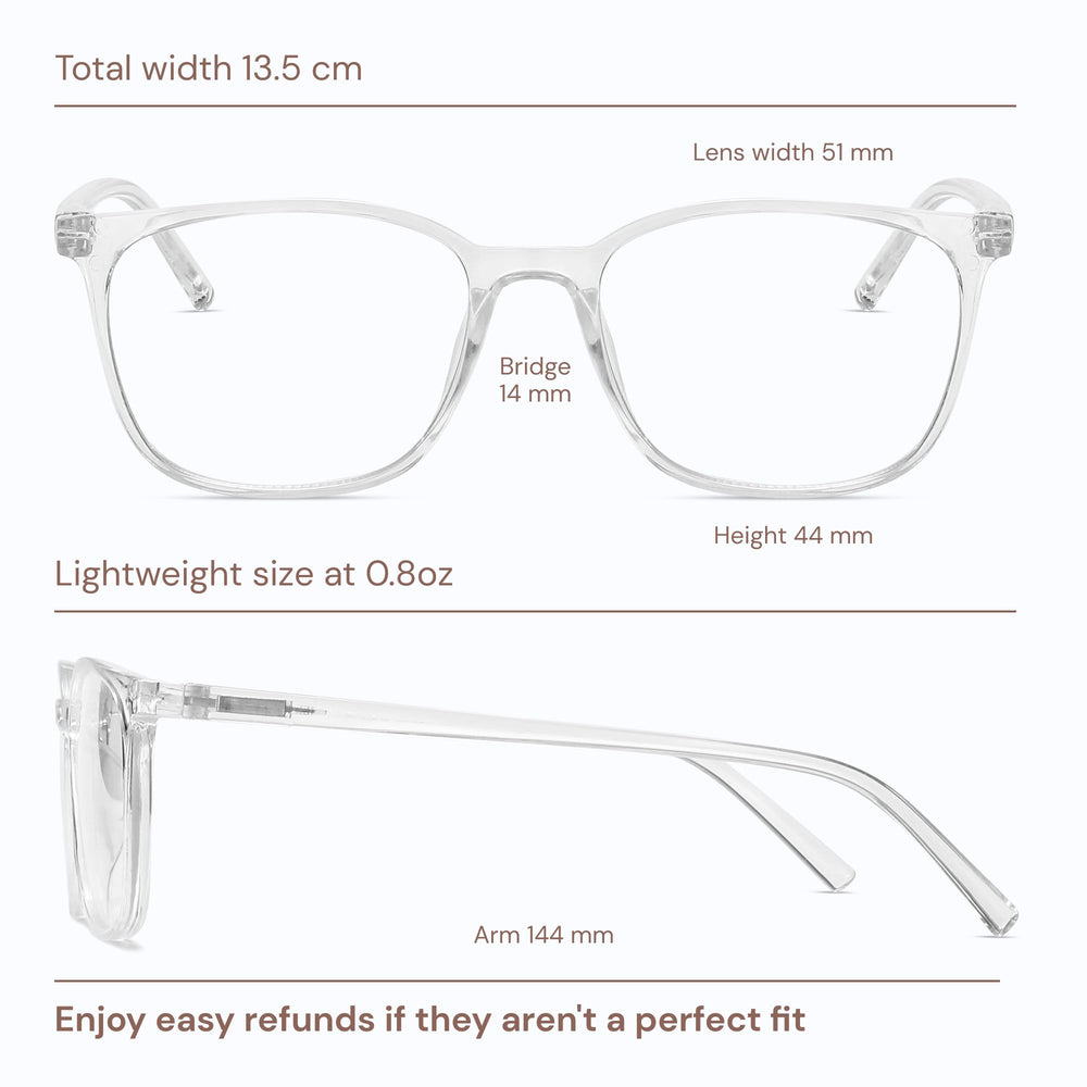 Gaoye ultralight lenses with anti-glare for clearer viewing
