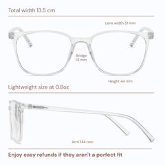 Gaoye ultralight lenses with anti-glare for clearer viewing