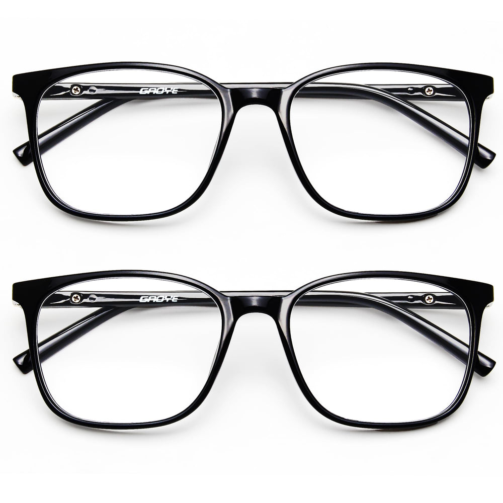 Gaoye ultralight blue light glasses for women on desk setup reducing eye strain