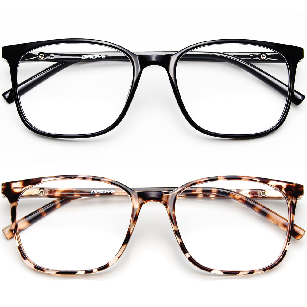 Gaoye ultralight blue light glasses for women, close-up frame for all-day comfort.