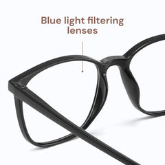Gaoye Ultralight blue light glasses lenses close-up anti-reflective for true color