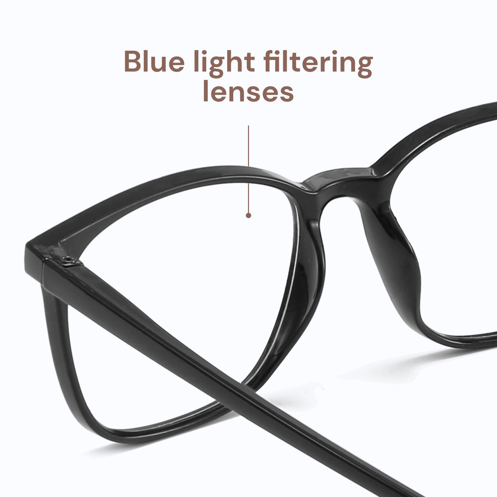 Gaoye ultralight frame supports day-long wear with gentle comfort.