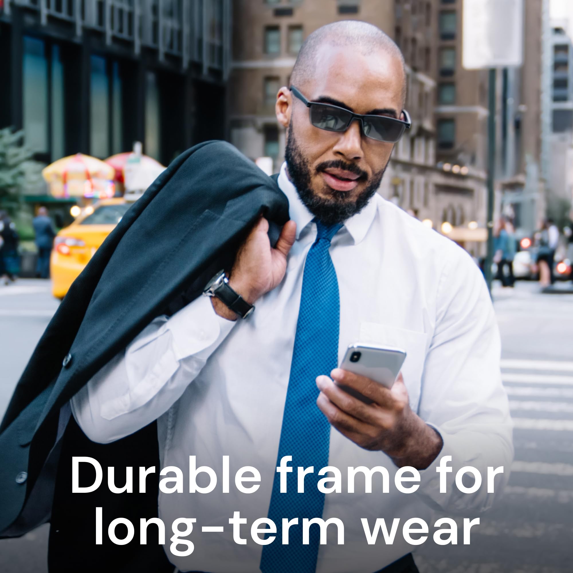 Gaoye reading glasses with multiple diopters displayed