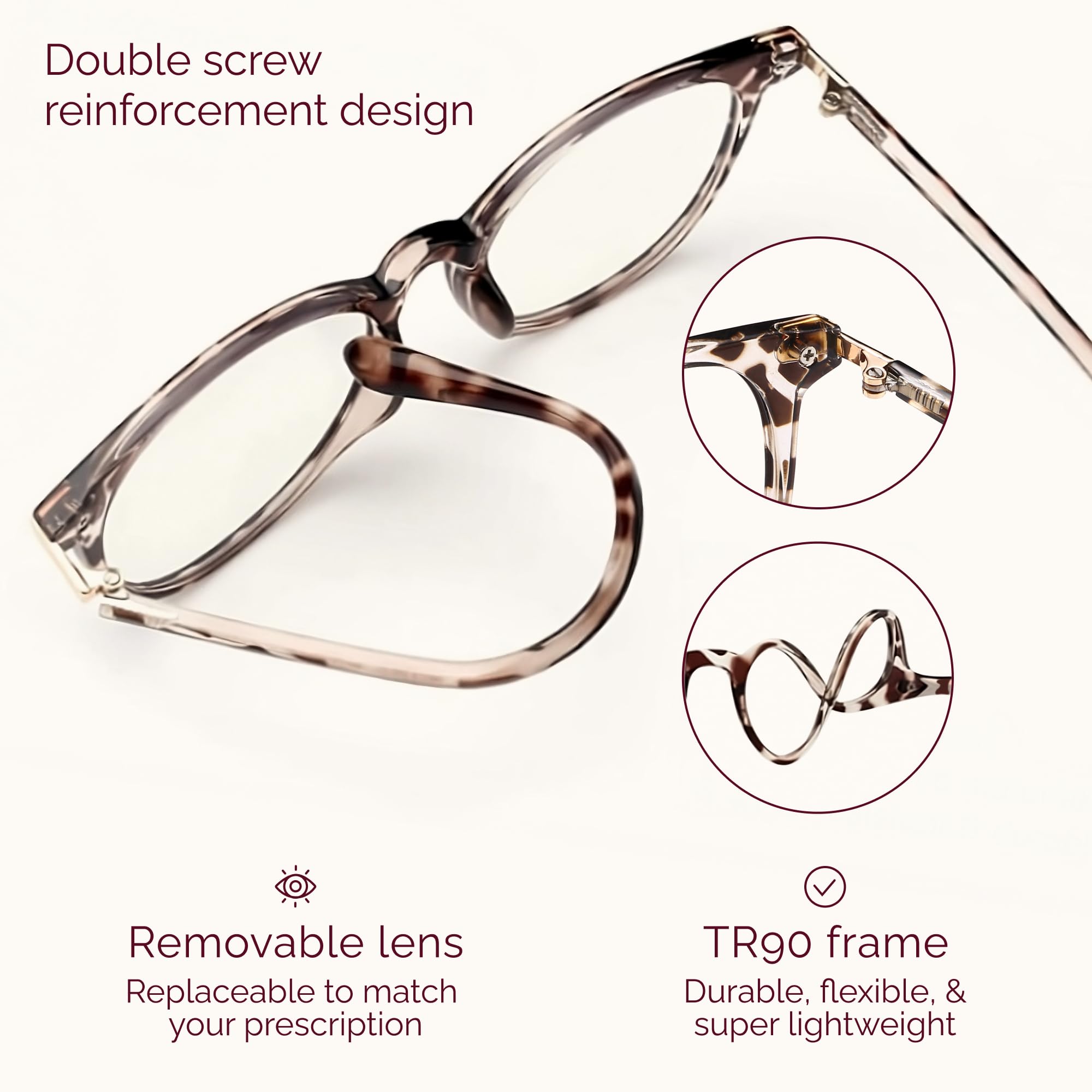 Gaoye blue light blockers ease viewing across screens and games.