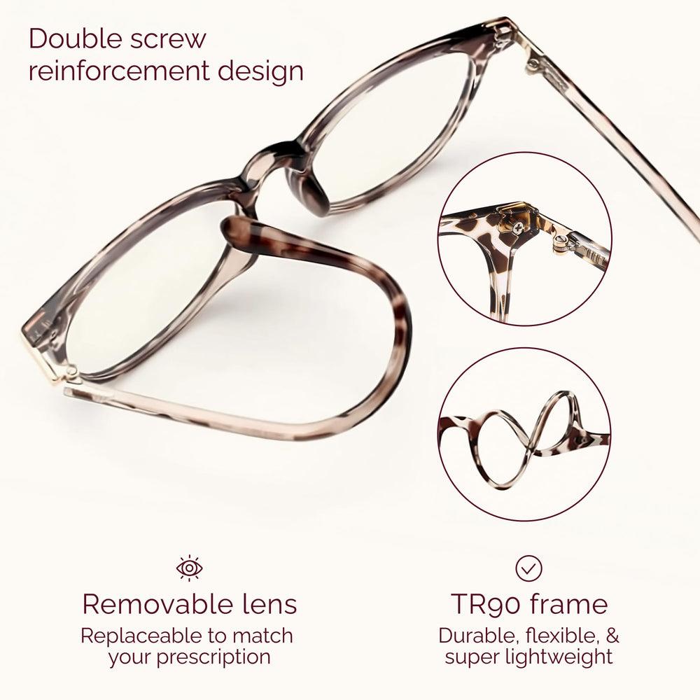 Gaoye blue light blockers ease viewing across screens and games.