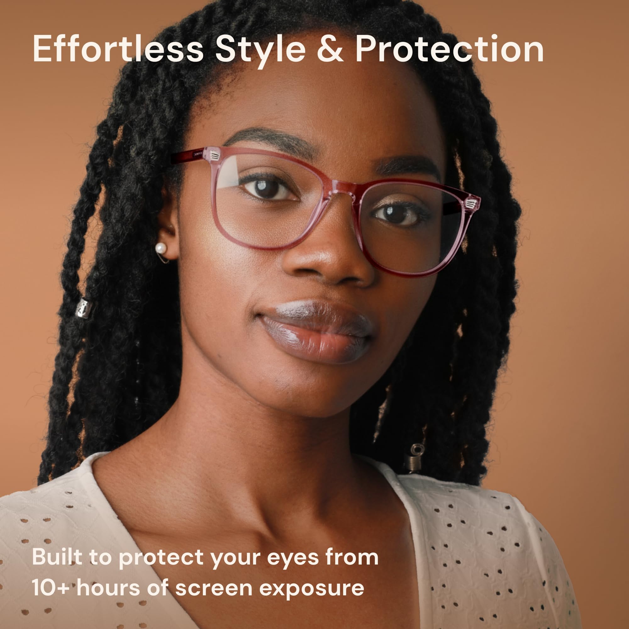 Gaoye UV400 blue light filter, protecting eyes from digital screens.