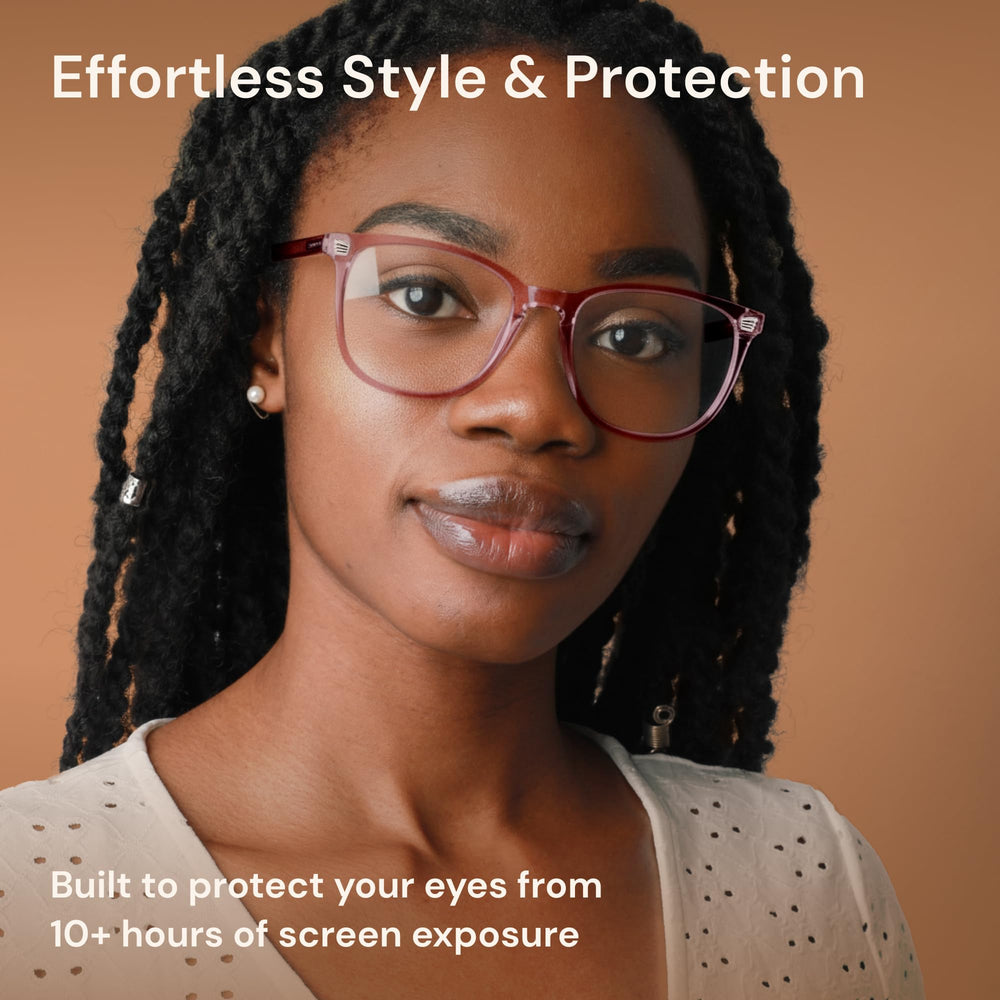 Gaoye UV400 blue light filter, protecting eyes from digital screens.