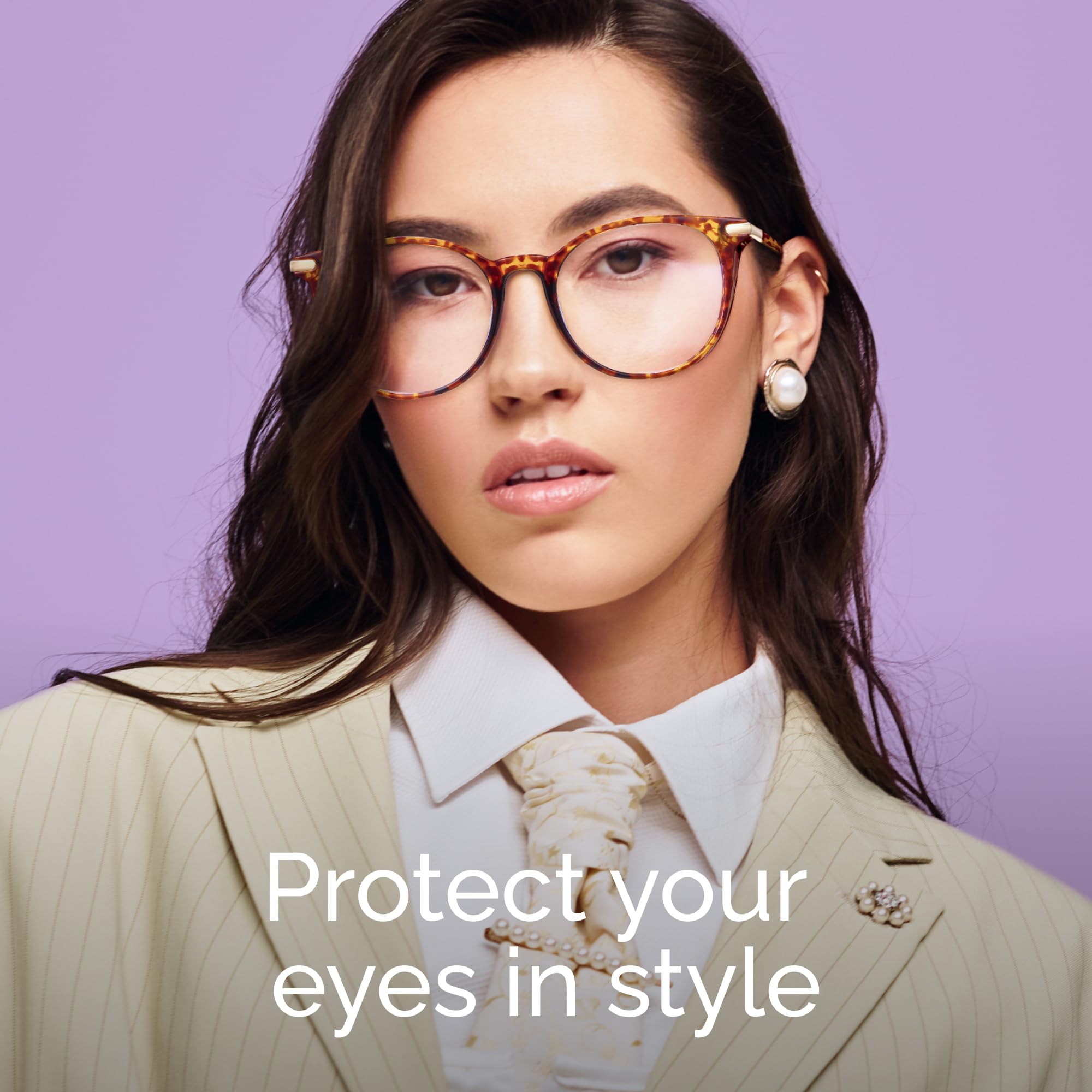 Gaoye UV400 protection helps block harmful rays from screens.