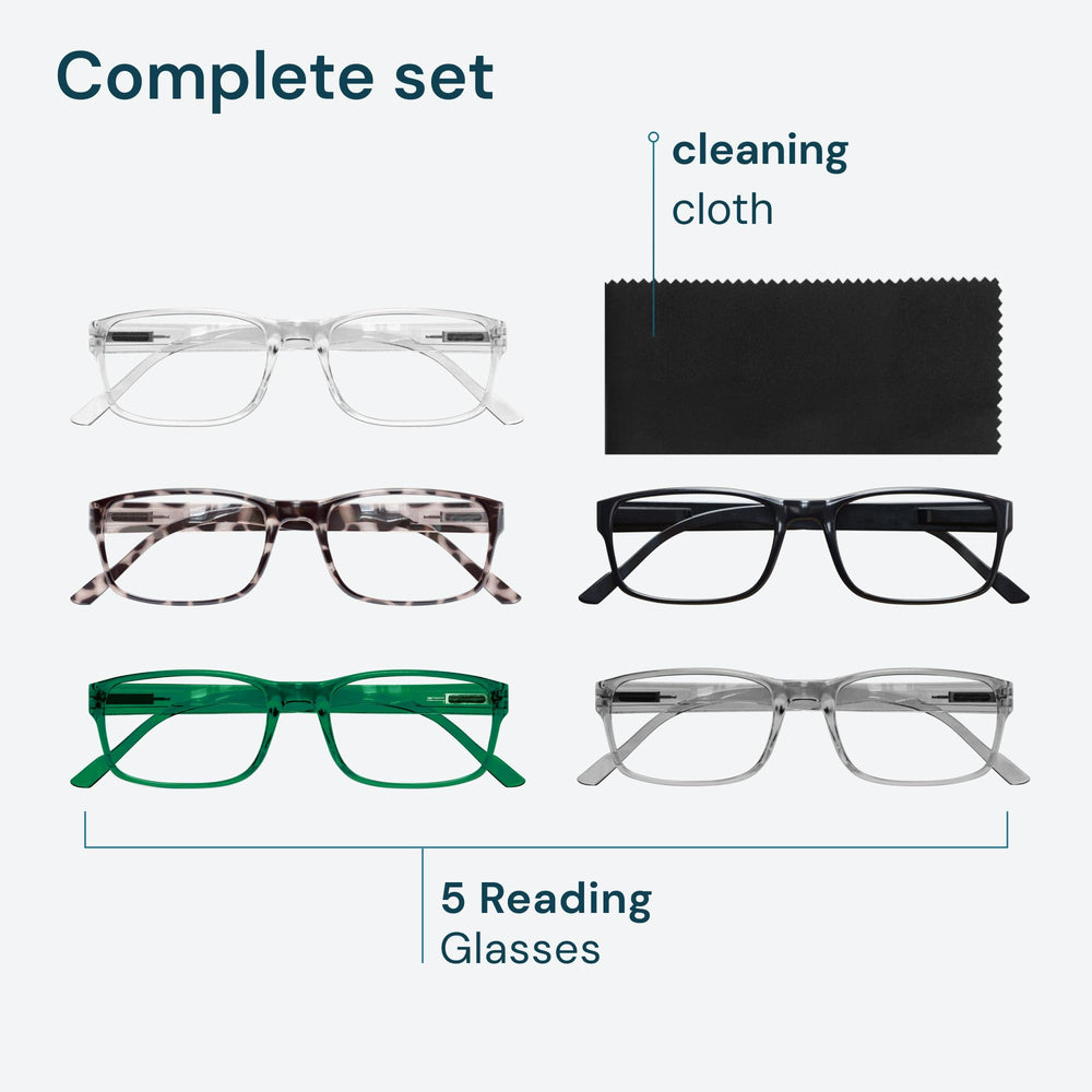 Gaoye value pack keeps a spare pair handy for different environments
