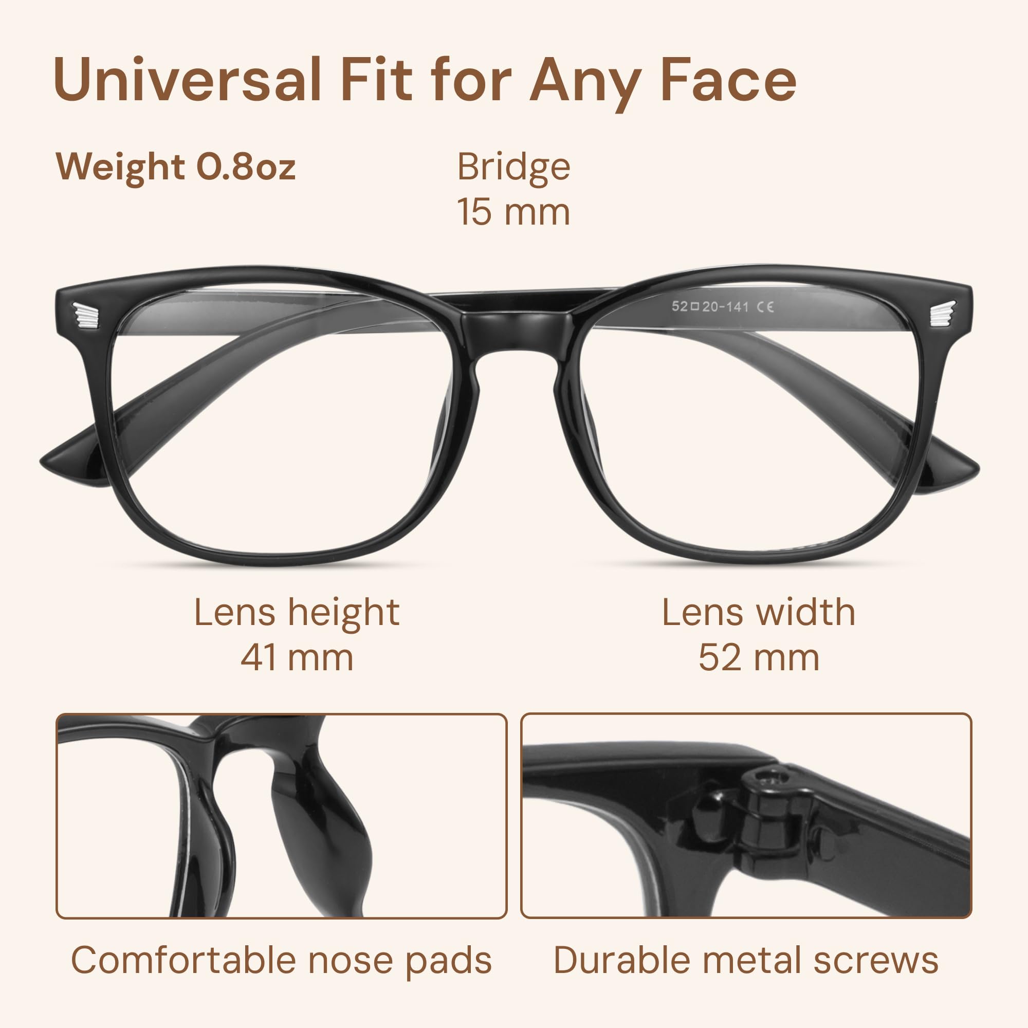 Gaoye glasses worn at a desk during long computer sessions.