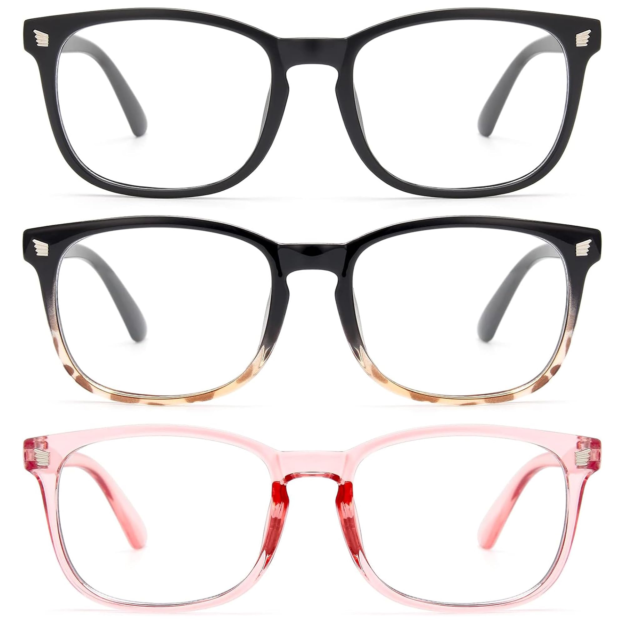 Gaoye women's blue light glasses with lightweight frames for all-day screen comfort.