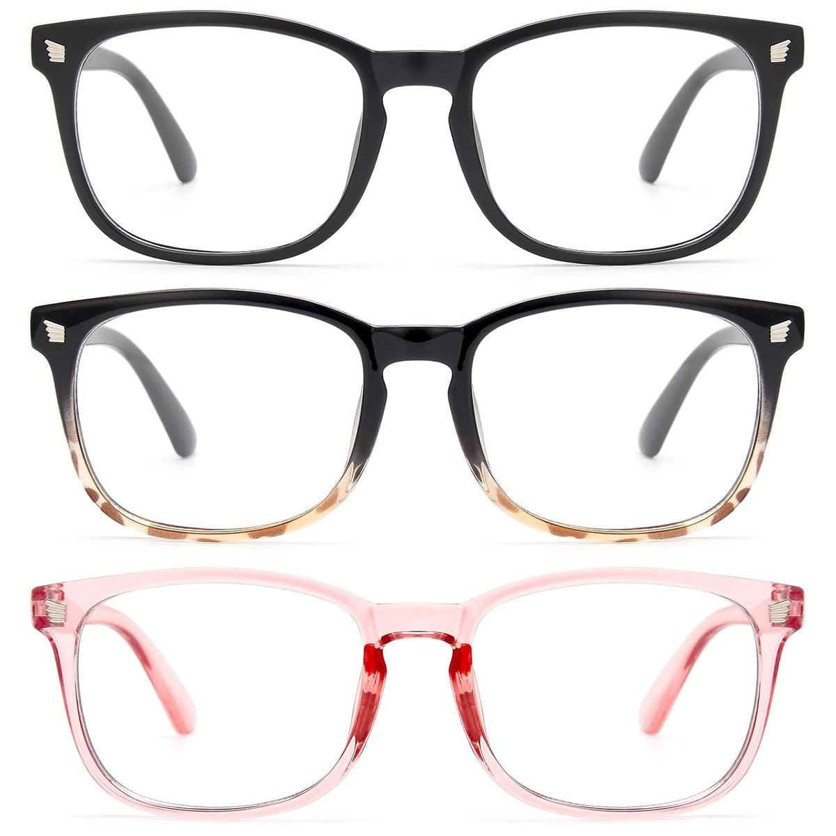 Gaoye women's blue light glasses with lightweight frames for all-day screen comfort.