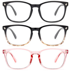 Gaoye women's blue light glasses with lightweight frames for all-day screen comfort.