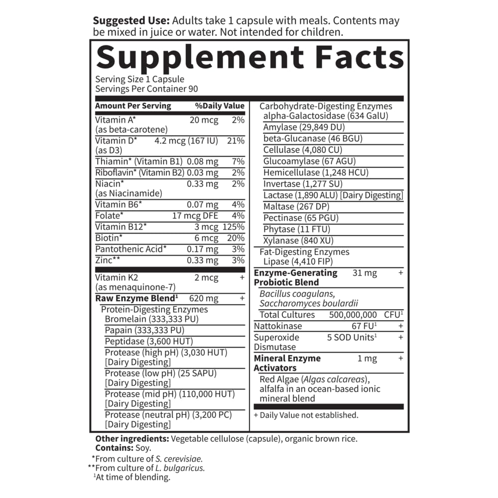 Back-of-label view showing ingredients and certifications for quality and transparency.