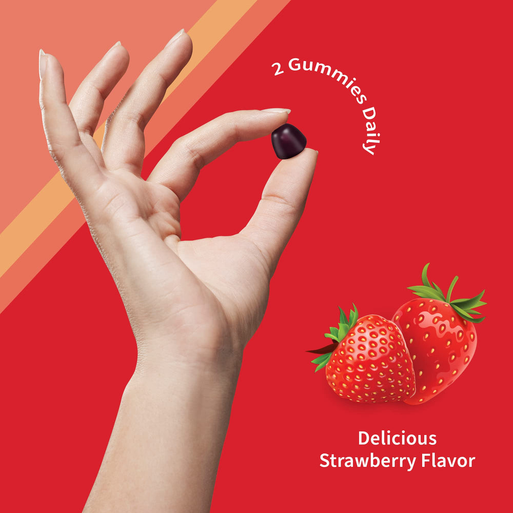 Garden of Life CoQ10 Gummies daily use two gummies supports everyday energy.