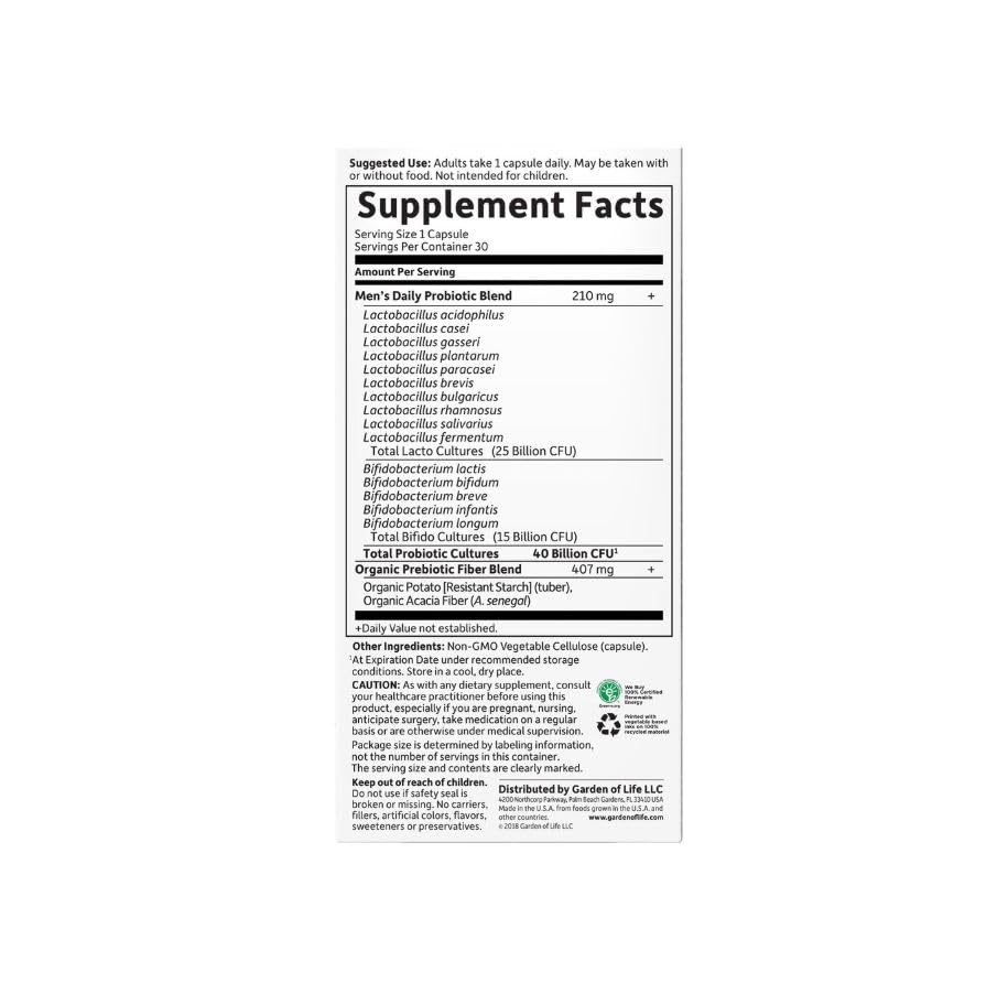 Bottle beside water during morning routine for gut health