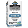 Garden of Life Dr. Formulated Probiotics Platinum Restore 200B CFU – 11 Probiotics, Vegan, Non-GMO, Gluten & Dairy Free, 28 Capsules