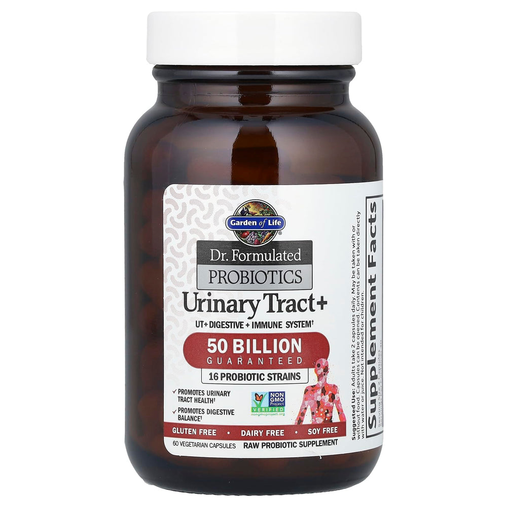 Cranberry fruit image emphasizes Pacran content for urinary health.