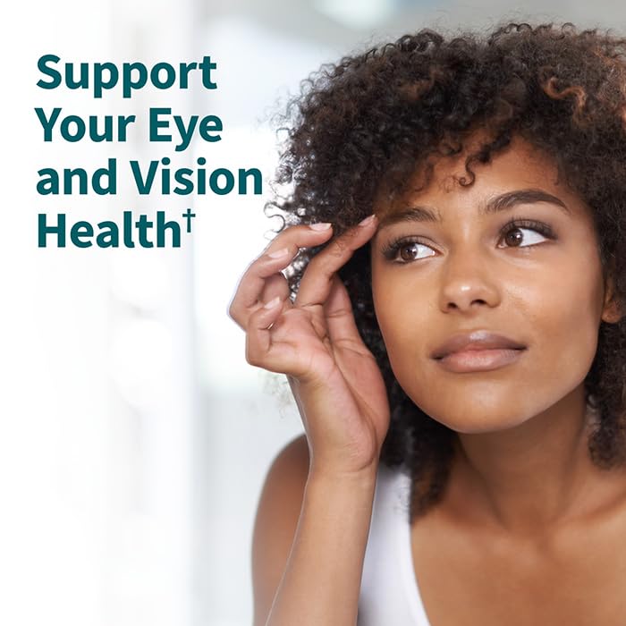 Lutein and zeaxanthin from marigolds in Garden of Life Eye Health
