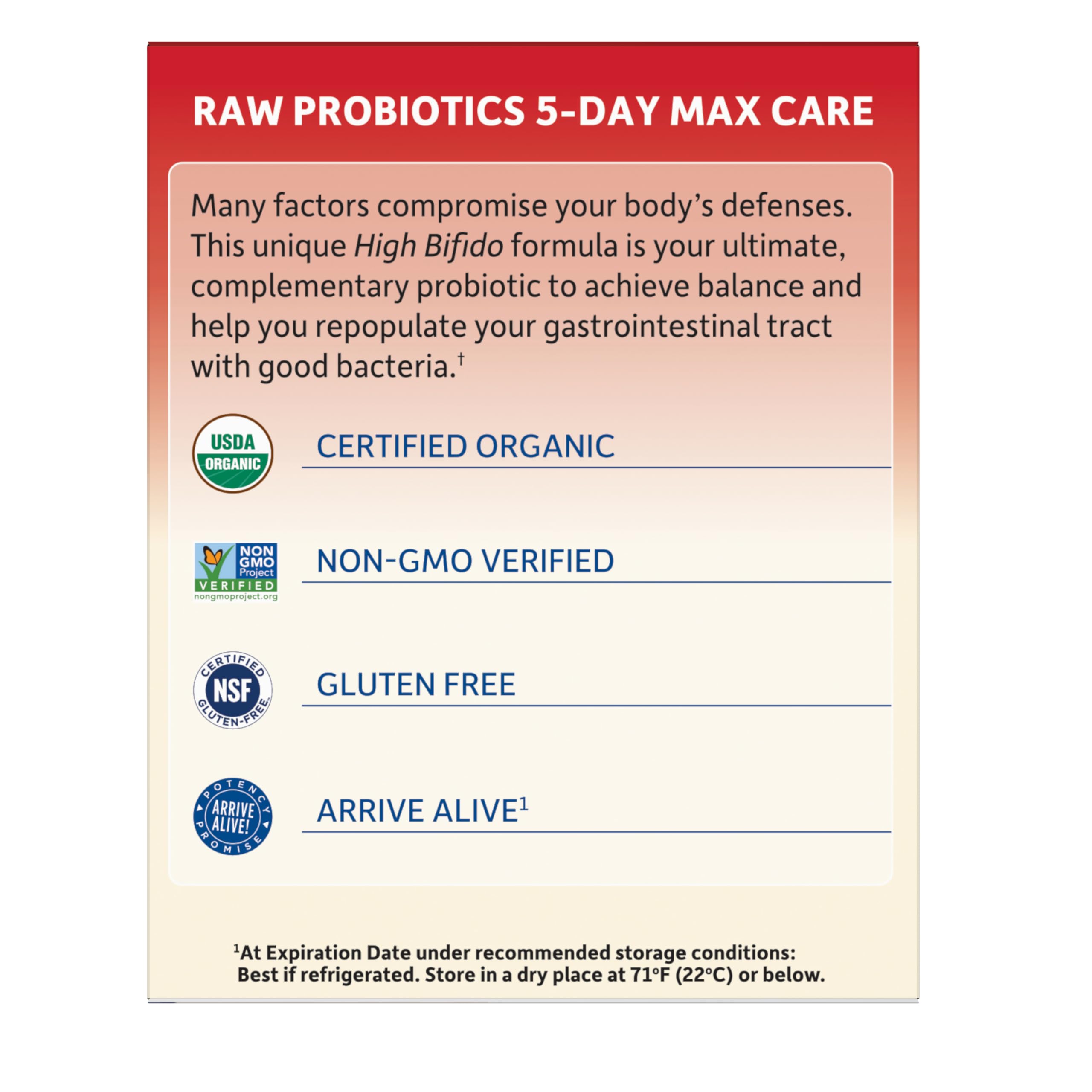 Garden of Life ingredients close-up highlighting organic and non-GMO.
