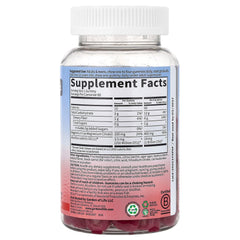 Garden of Life bottle label highlighting vegan, gluten-free, kosher certifications.