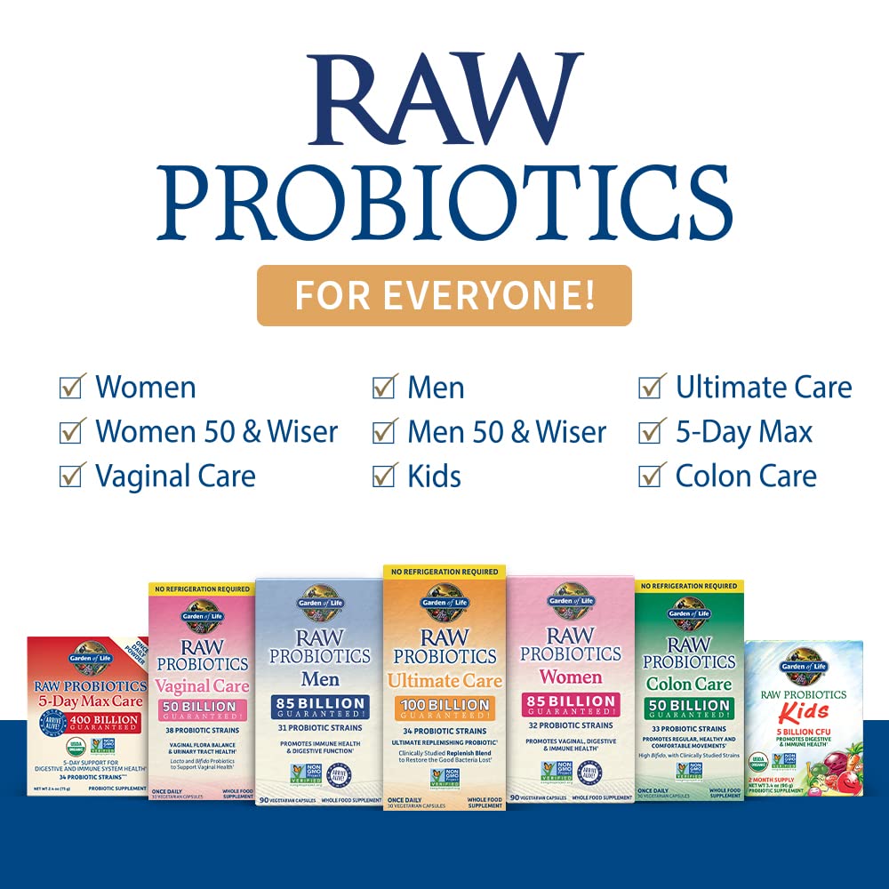 One-daily probiotic capsule with a glass of water for routine