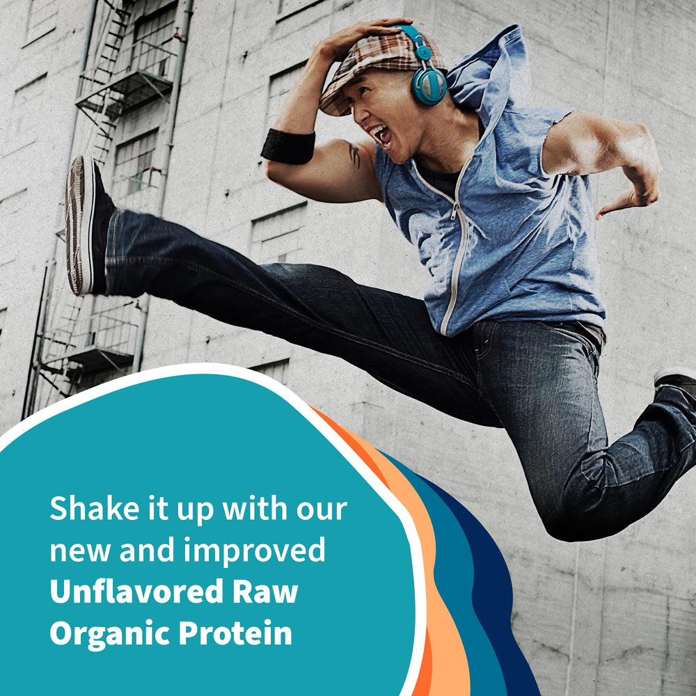 Garden of Life Organic Vegan Protein Powder ingredients highlight organic peas and sprouts