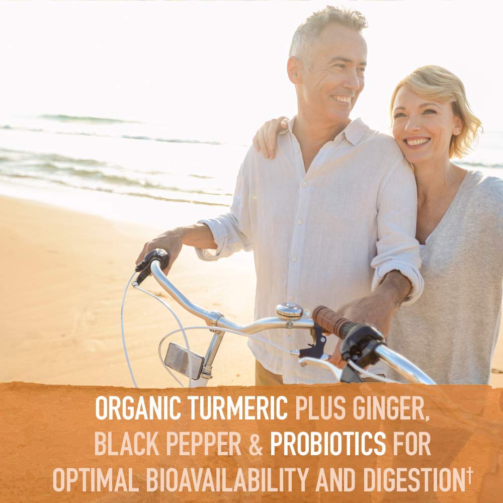 Organic black pepper extract from Garden of Life aiding digestion