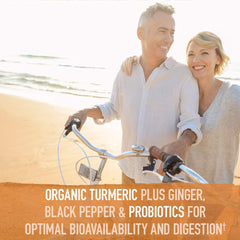 Organic black pepper extract from Garden of Life aiding digestion