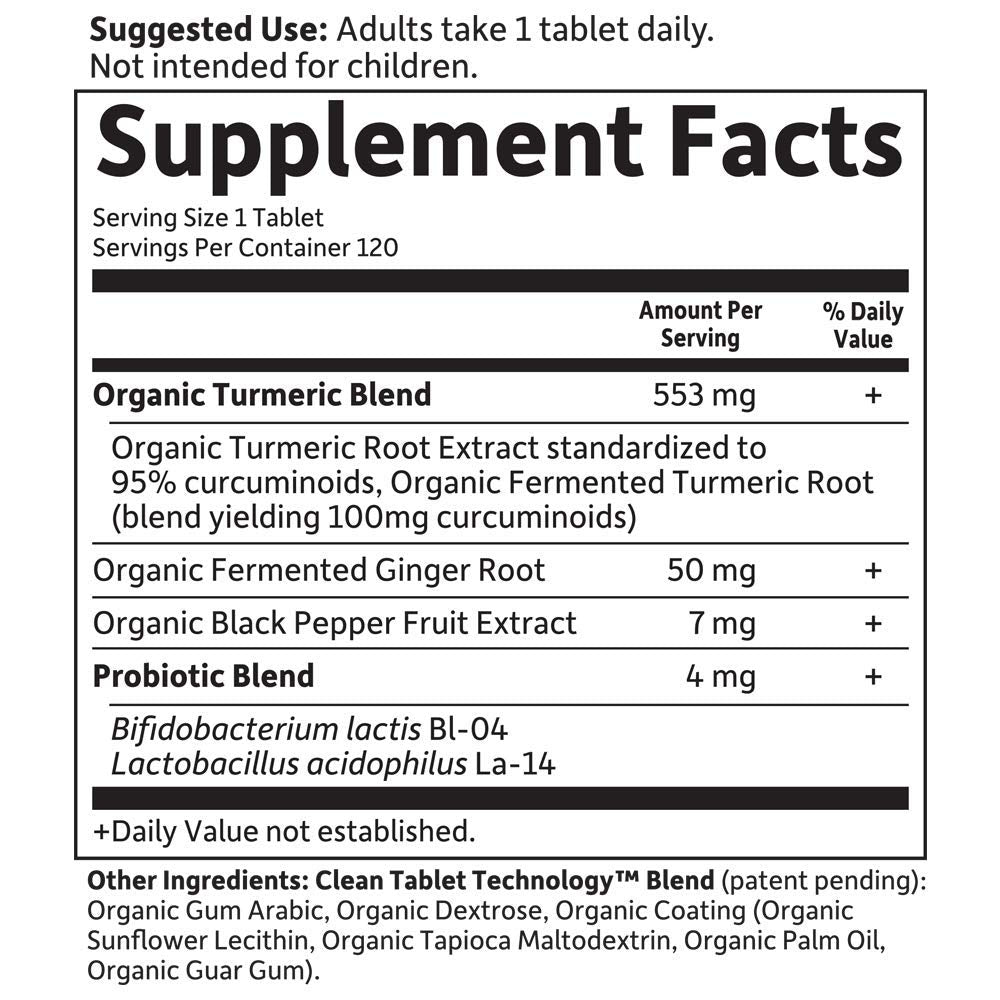 Clean Tablet Technology symbolizing organic, non-GMO materials