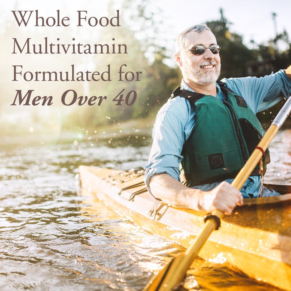 Garden of Life Organics Men’s Multi 40+ organic fruits and vegetables concept