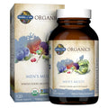 Garden of Life Organics Men’s Multivitamin | 120 Vegan Whole-Food Tablets | Organic & Non-GMO