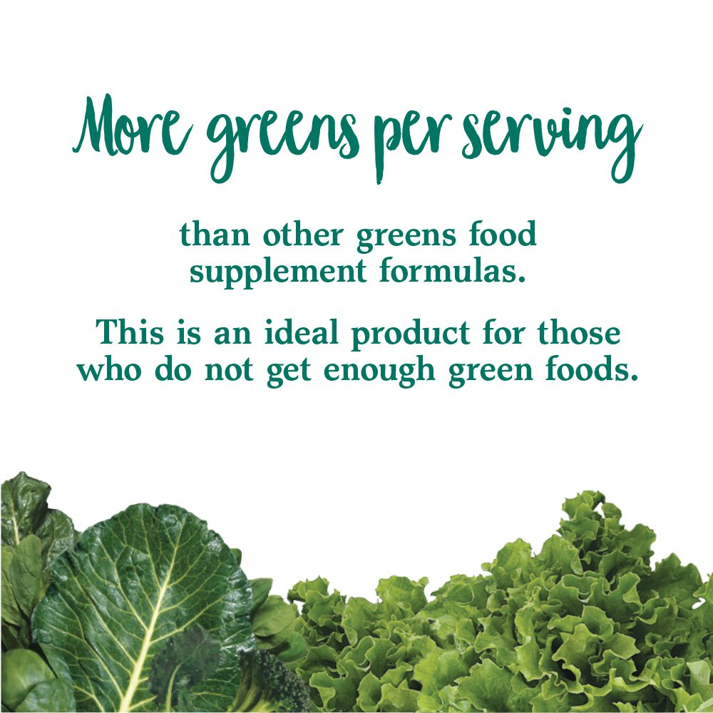 Garden of Life Perfect Food probiotic blend illustrates digestion-support culture.