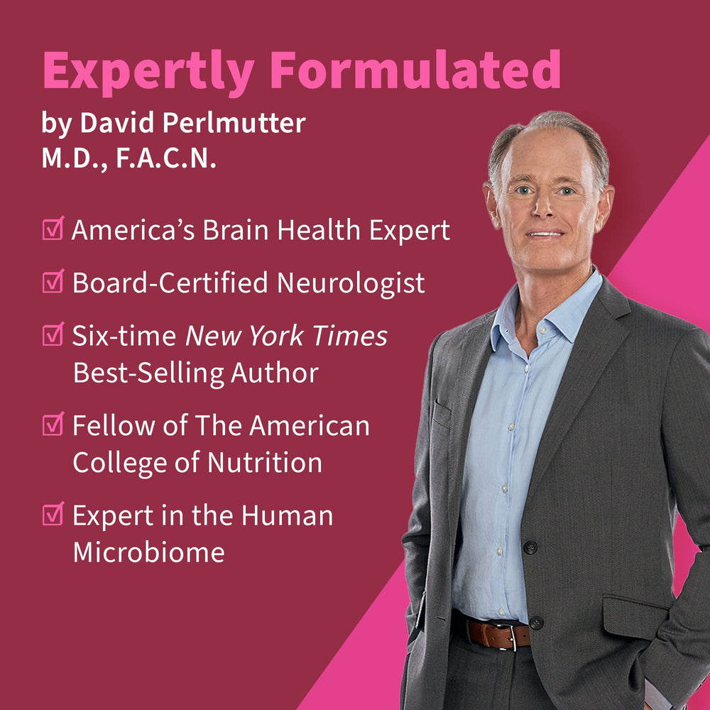 Garden of Life postbiotic metabolites from fermentate supporting beneficial gut bacteria.