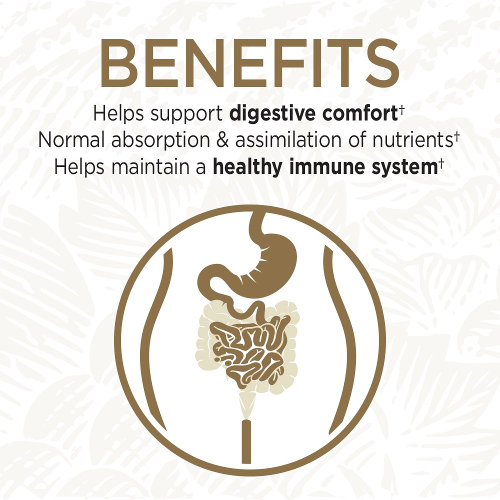 Garden of Life Primal Defense Ultra bottle demonstrates shelf-stable probiotic formula.