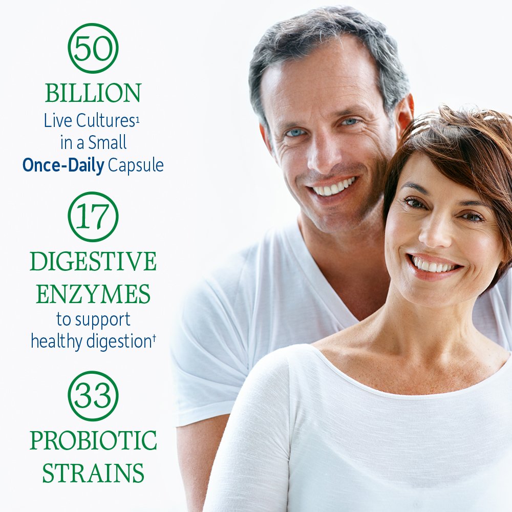 Garden of Life probiotic capsules for daily use