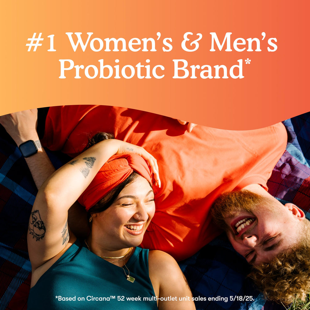 Close-up of Colon Care label highlighting 50B CFU and diverse probiotic strains.