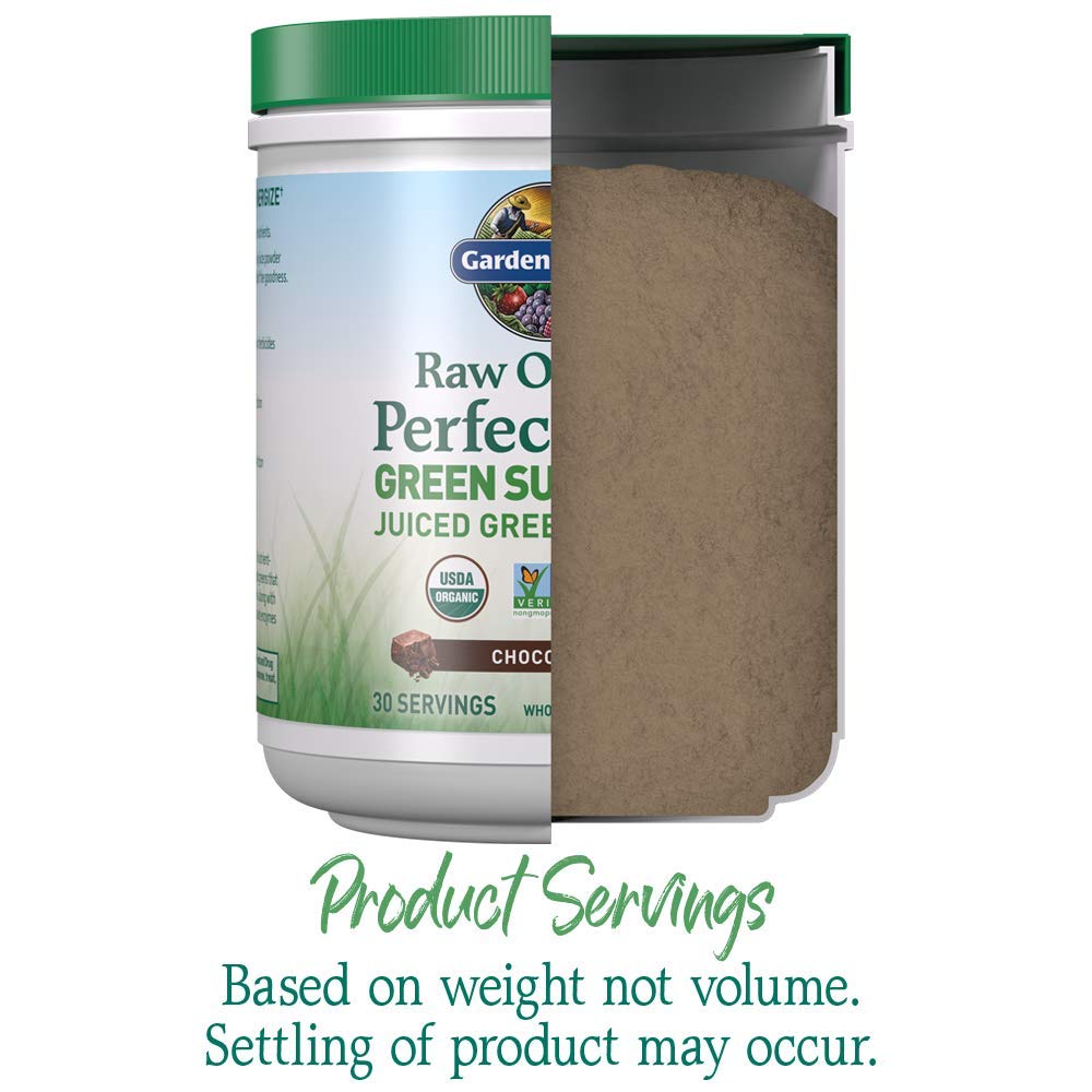 Garden of Life Probiotics and enzymes icon indicating digestive support potential.