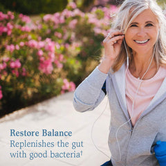 Garden of Life Restore capsules ready to take for digestive balance