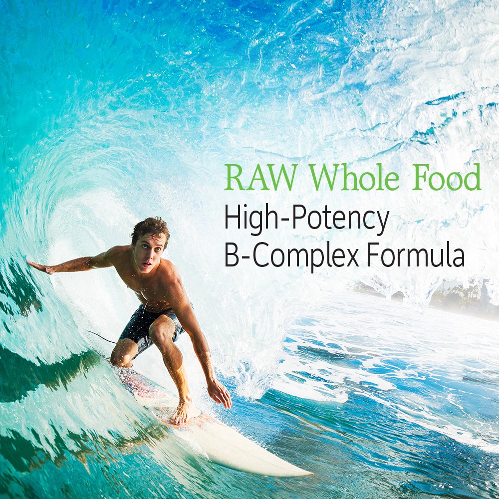 Garden of Life Raw B Complex ingredients list overview