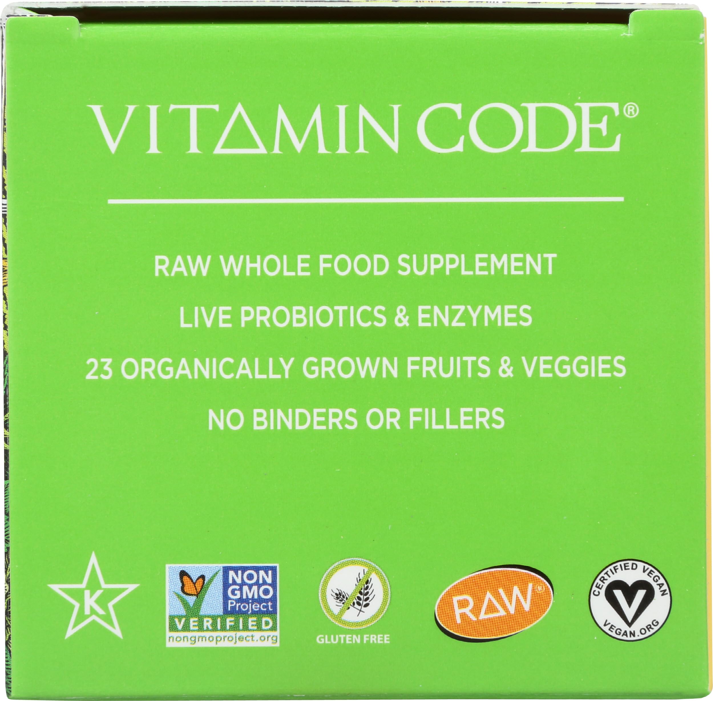Garden of Life Raw B Complex vegan capsules on packaging