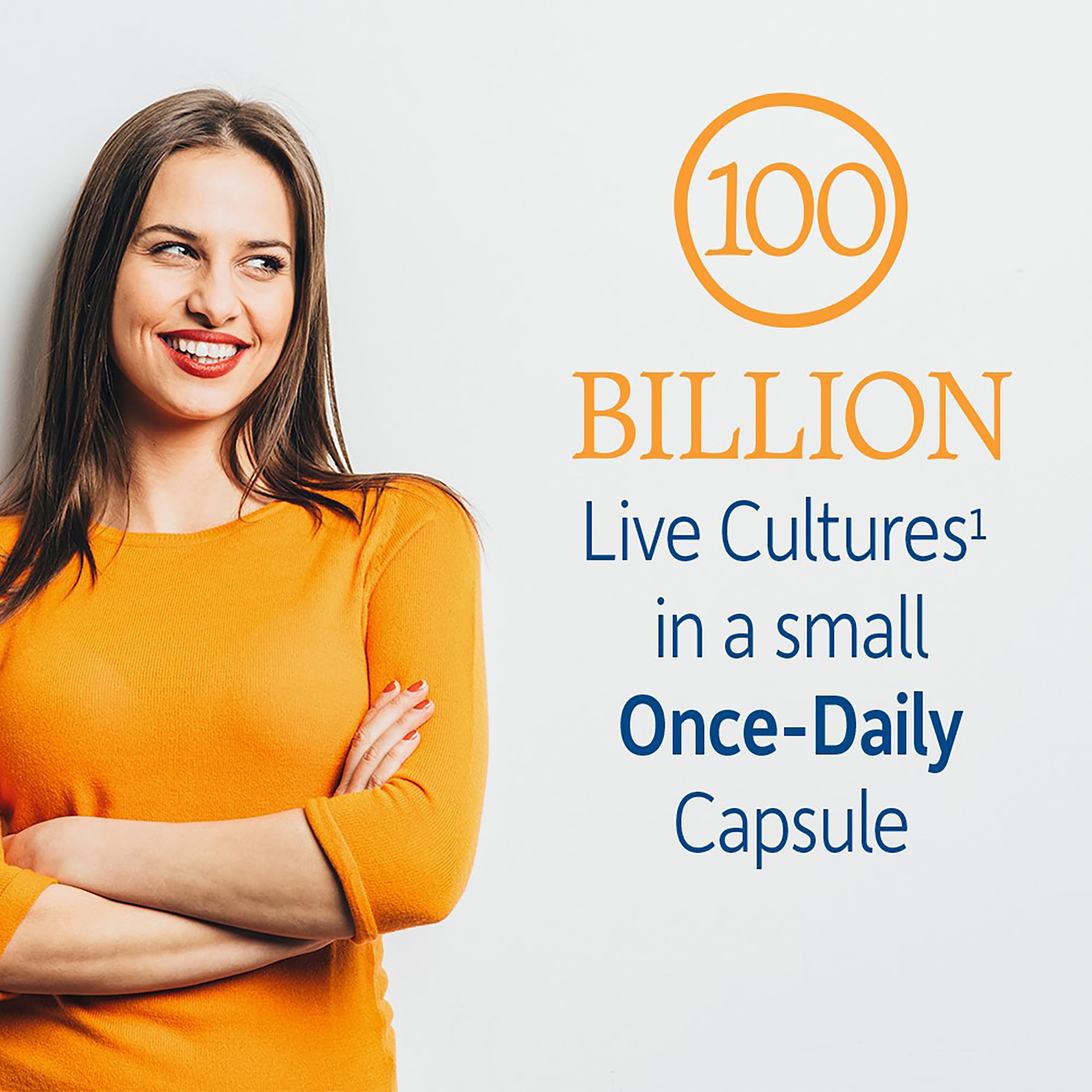 NSF Gluten-Free Certified and Non-GMO Project Verified probiotic formula