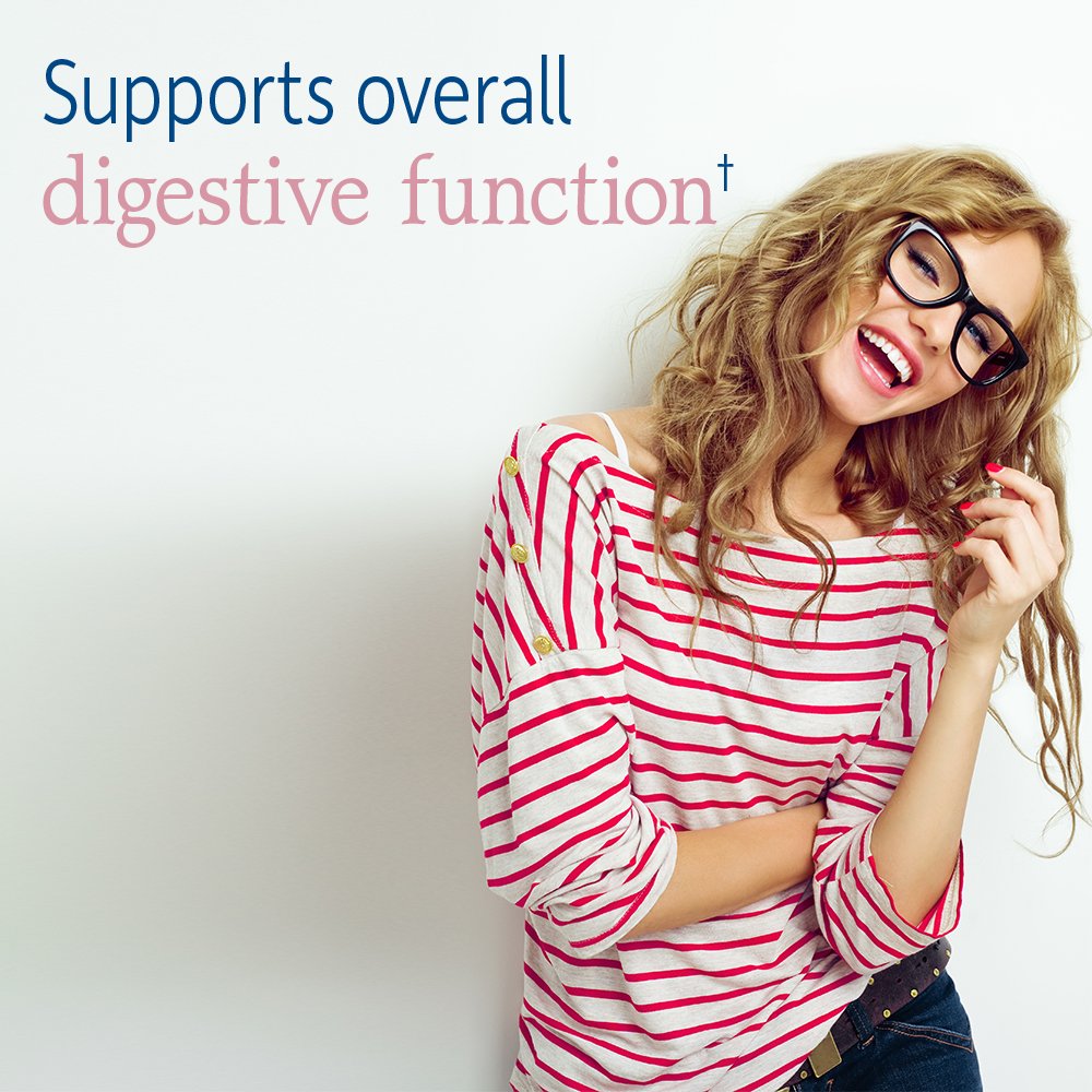 Non-GMO Project Verified and gluten-free probiotic suitable for sensitive diets