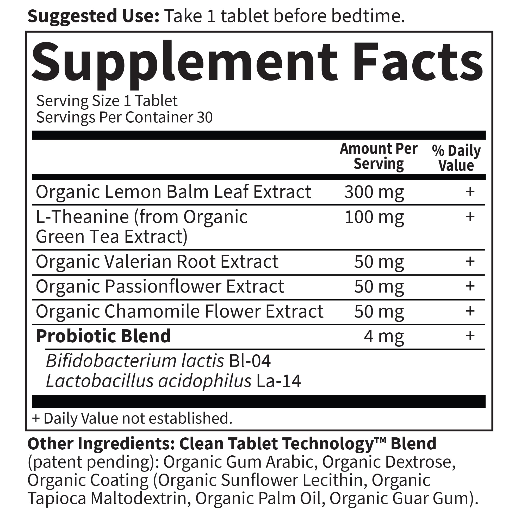 Garden of Life Sleep Well chamomile notes evoke a soothing bedtime ritual.