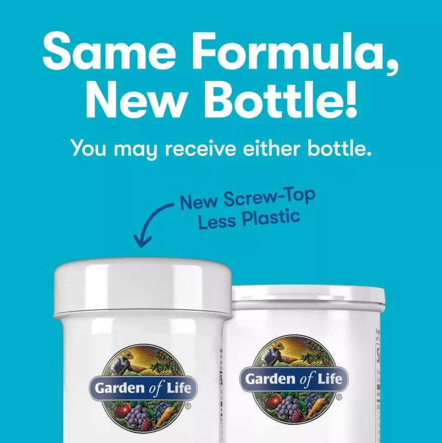Garden of Life travel-friendly probiotic capsules for on-the-go digestion.
