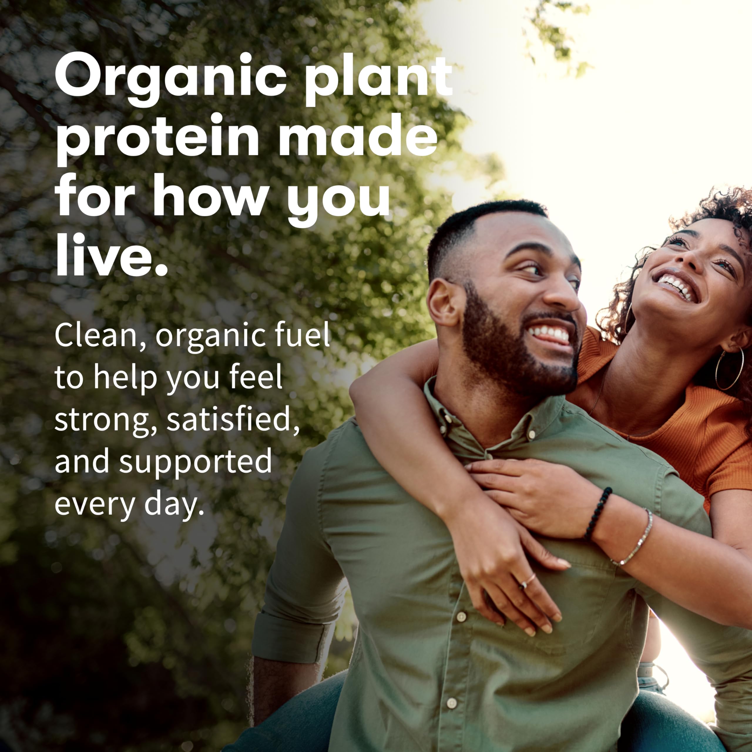 Garden of Life vanilla protein shake in glass, ideal for post-workout recovery.