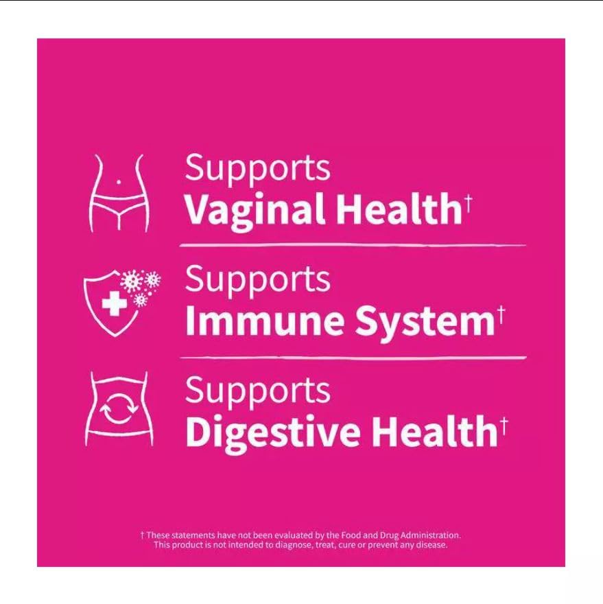 Garden of Life vegetarian-friendly, gluten-free, dairy-free probiotic capsules.