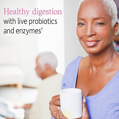 Garden of Life Vitamin Code 50 & Wiser Women bottle on kitchen counter