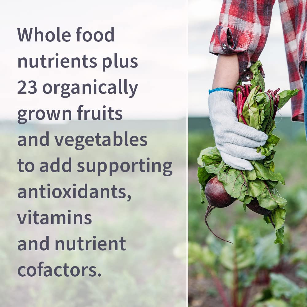 Garden of Life Vitamin Code Men probiotic-digestive enzymes — supports digestive comfort.