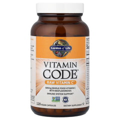 Colorful blend of raw fruits and vegetables used in the formula.